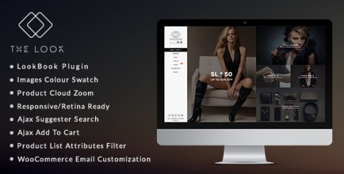 Nulled The Look v1.5.9 - Clean, Responsive WooCommerce Theme picture