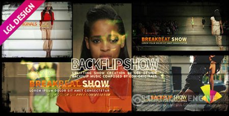 The House Backflip Show - Project for After Effects (Videohive)