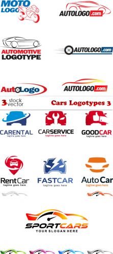 Vectors -- Cars Logotypes 3