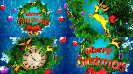 Christmas Opener & Countdown - Project for After Effects (Videohive)