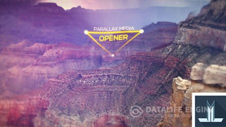 Parallax Media Opener 17736141 - Project for After Effects (Videohive)