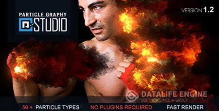 Particle Graphy Studio - After Effects Scripts (Videohive)