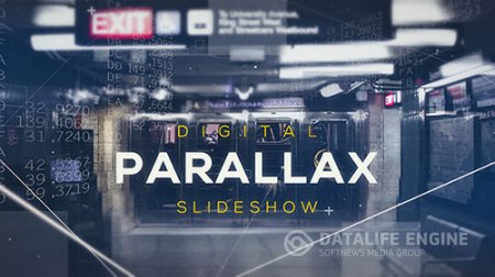 Digital Parallax - Project for After Effects (Videohive)