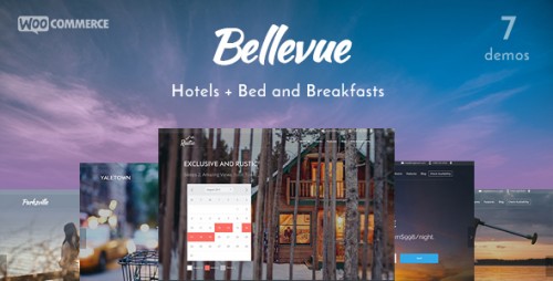 Nulled Bellevue v1.8.4 - Hotel + Bed & Breakfast Booking Theme  