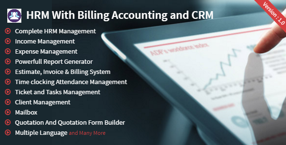 HRM With Billing & Accounting Software