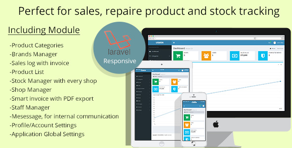 Multistore sales and repair tracking system