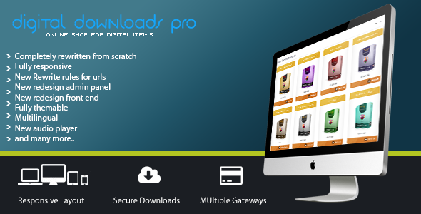Digital Downloads Pro v3.10