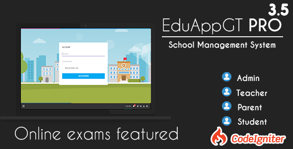 EduAppGT Pro - School Management System