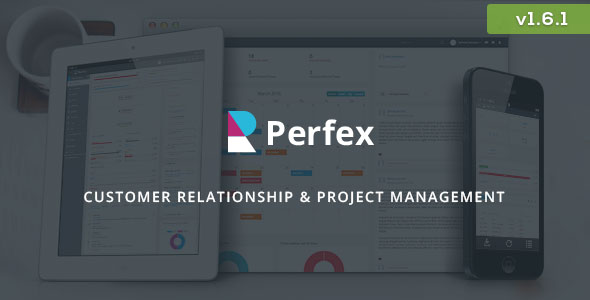 Perfex v1.6.1 - Powerful Open Source CRM