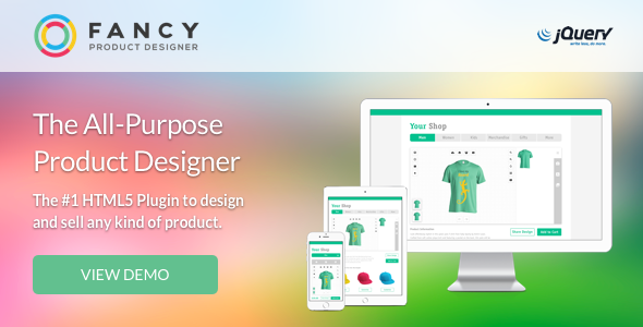 Fancy Product Designer | jQuery v4.3