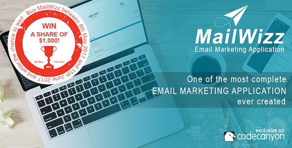 MailWizz v1.4.1 - Email Marketing Application