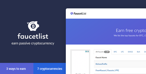 Bitcoin Faucet List