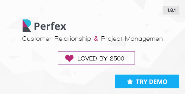 Perfex v1.8.1 - Powerful Open Source CRM