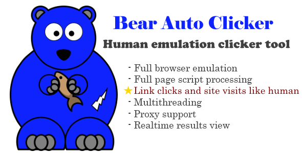 Bear Auto Clicker