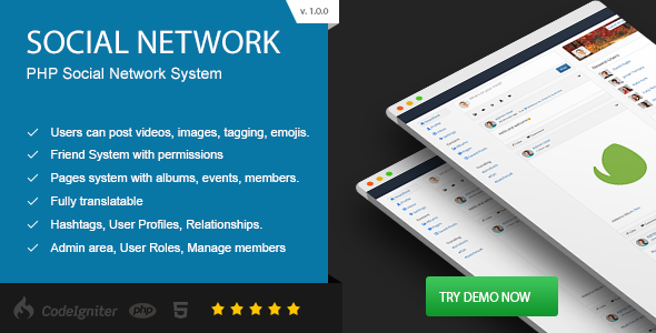Social Network - PHP Social Networking System
