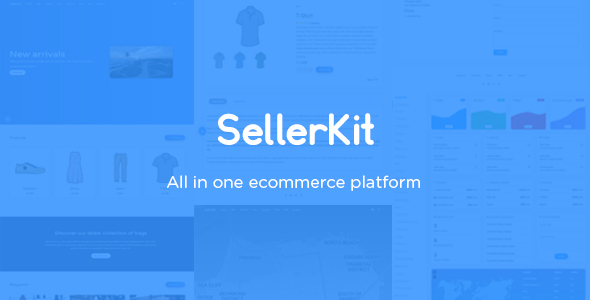 SellerKit v2.3 - All in One eCommerce Platform