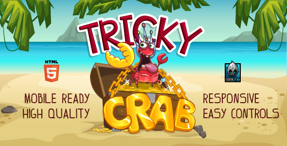 Tricky Crab - HTML5 Game