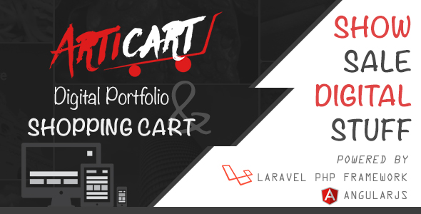 Articart v1.3.0.2 - Digital Products Downloads Shopping Cart 