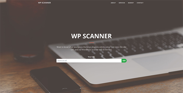 WordPress Scanner