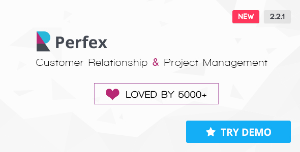 Perfex v2.2.1 - Powerful Open Source CRM