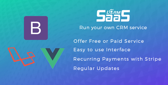LCRM SAAS v1.1 - Run your own SAAS CRM