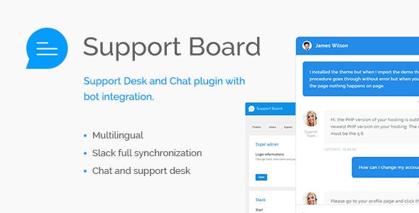 Support Board v1.2.8 - Chat And Help Desk Support & Chat