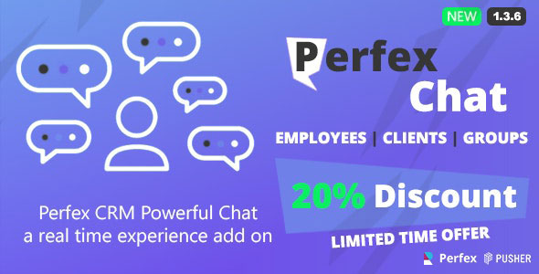 Perfex CRM Chat v1.3.6