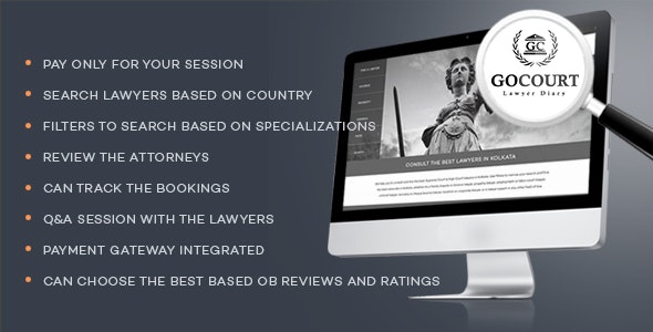 GOCOURT - Online Lawyer Booking Solutions