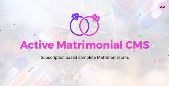 Active Matrimonial CMS v2.2 - nulled