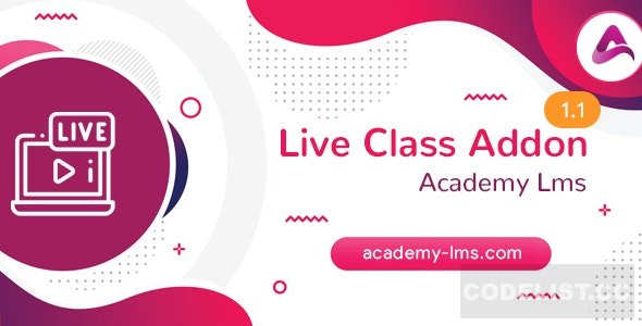 Academy LMS Live Streaming Class Addon v1.1