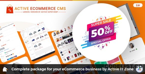 Active eCommerce CMS v2.8 - nulled