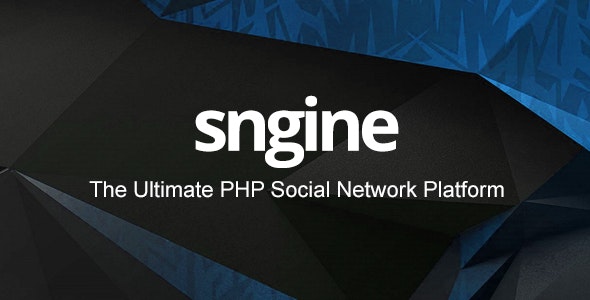 Sngine v3.0 - The Ultimate PHP Social Network Platform - nulled