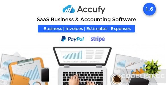 Accufy v1.6 - SaaS Business & Accounting Software - nulled