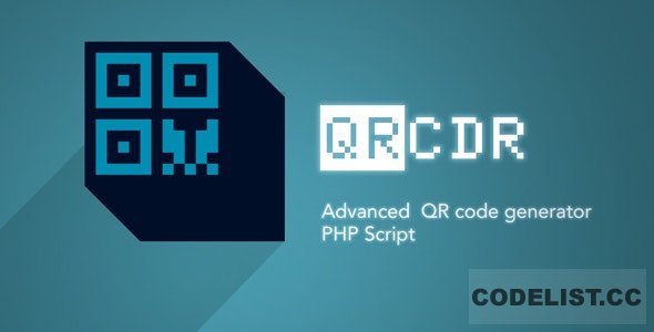 QRcdr v4.0.3 - responsive QR Code generator